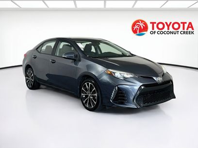 Used 2017 Toyota Corolla SE