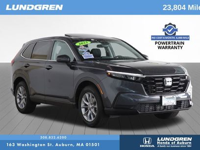 Certified 2025 Honda CR-V EX