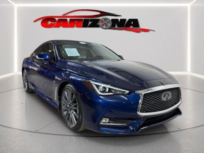 Used 2017 INFINITI Q60 3.0t Sport