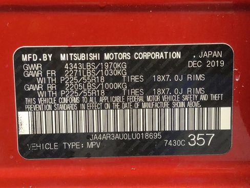 Used 2020 Mitsubishi Outlander Sport SE image 33