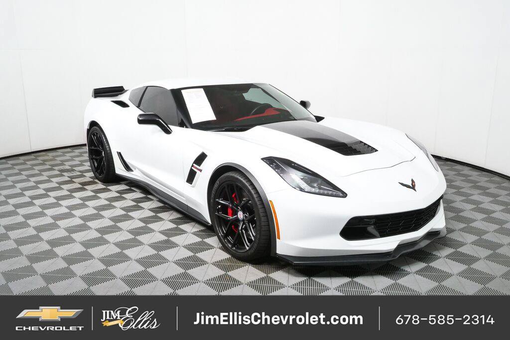 Used 2018 Chevrolet Corvette Grand Sport RWD image 1