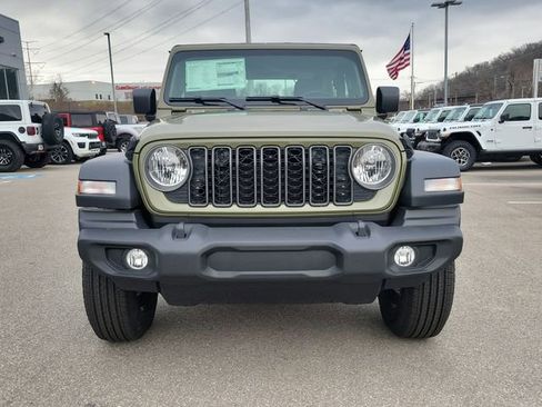 New 2026 Jeep Wrangler Sport image 2