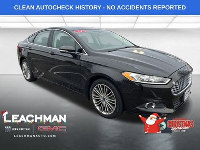 Used 2014 Ford Fusion SE w/ Equipment Group 202A