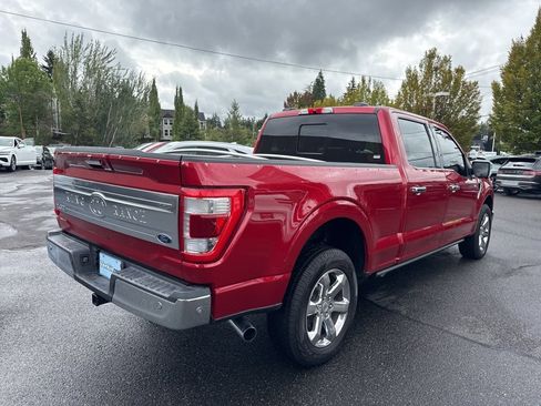 Used 2021 Ford F150 King Ranch w/ Equipment Group 601A High image 7