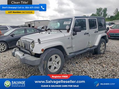 Used 2012 Jeep Wrangler Unlimited Sahara w/ Dual Top Group