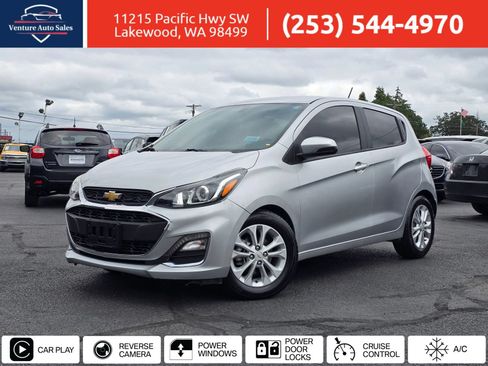 Used 2020 Chevrolet Spark LT FWD image 1