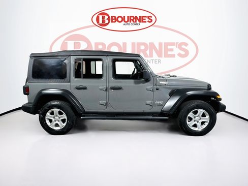 Used 2019 Jeep Wrangler Unlimited Sport S AWD/4WD image 10