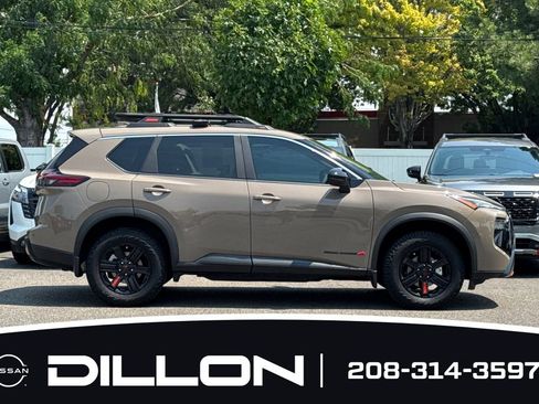 Used 2025 Nissan Rogue SV w/ Rock Creek Premium Package AWD/4WD image 3