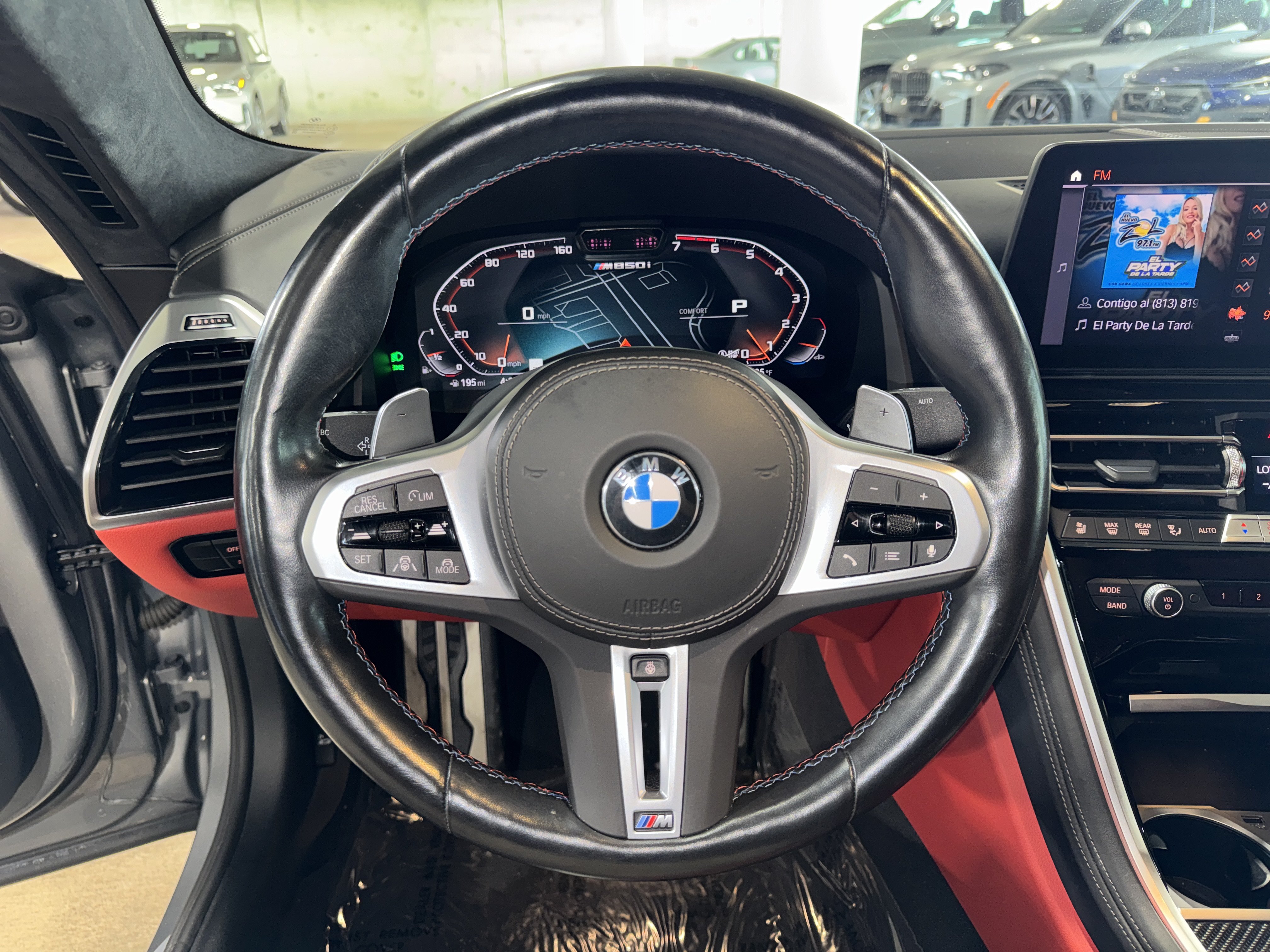 Certified 2024 BMW M850i Gran Coupe xDrive AWD/4WD image 18