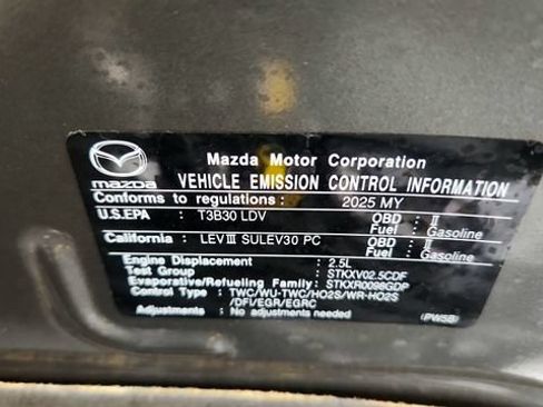 Used 2025 MAZDA MAZDA3 s Sport FWD image 74