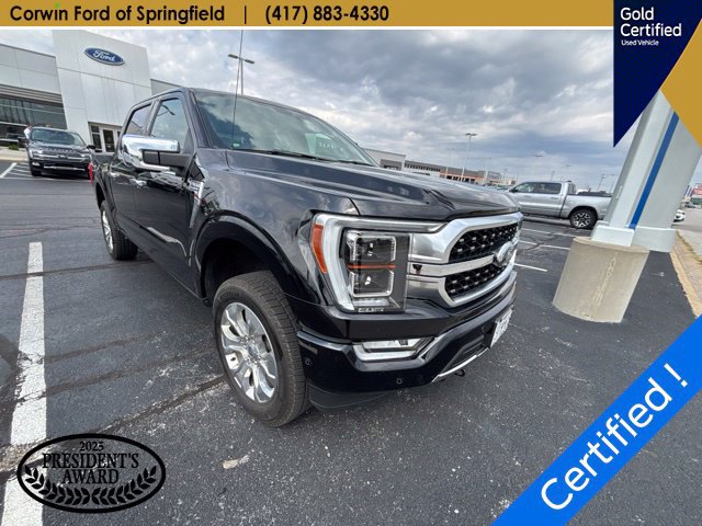 Certified 2021 Ford F150 Platinum w/ Equipment Group 701A High AWD/4WD image 4