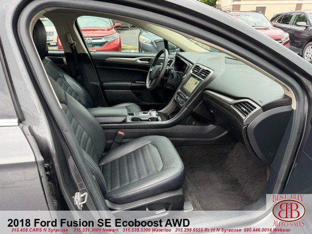 Used 2018 Ford Fusion SE w/ Fusion SE Technology Package AWD/4WD image 17