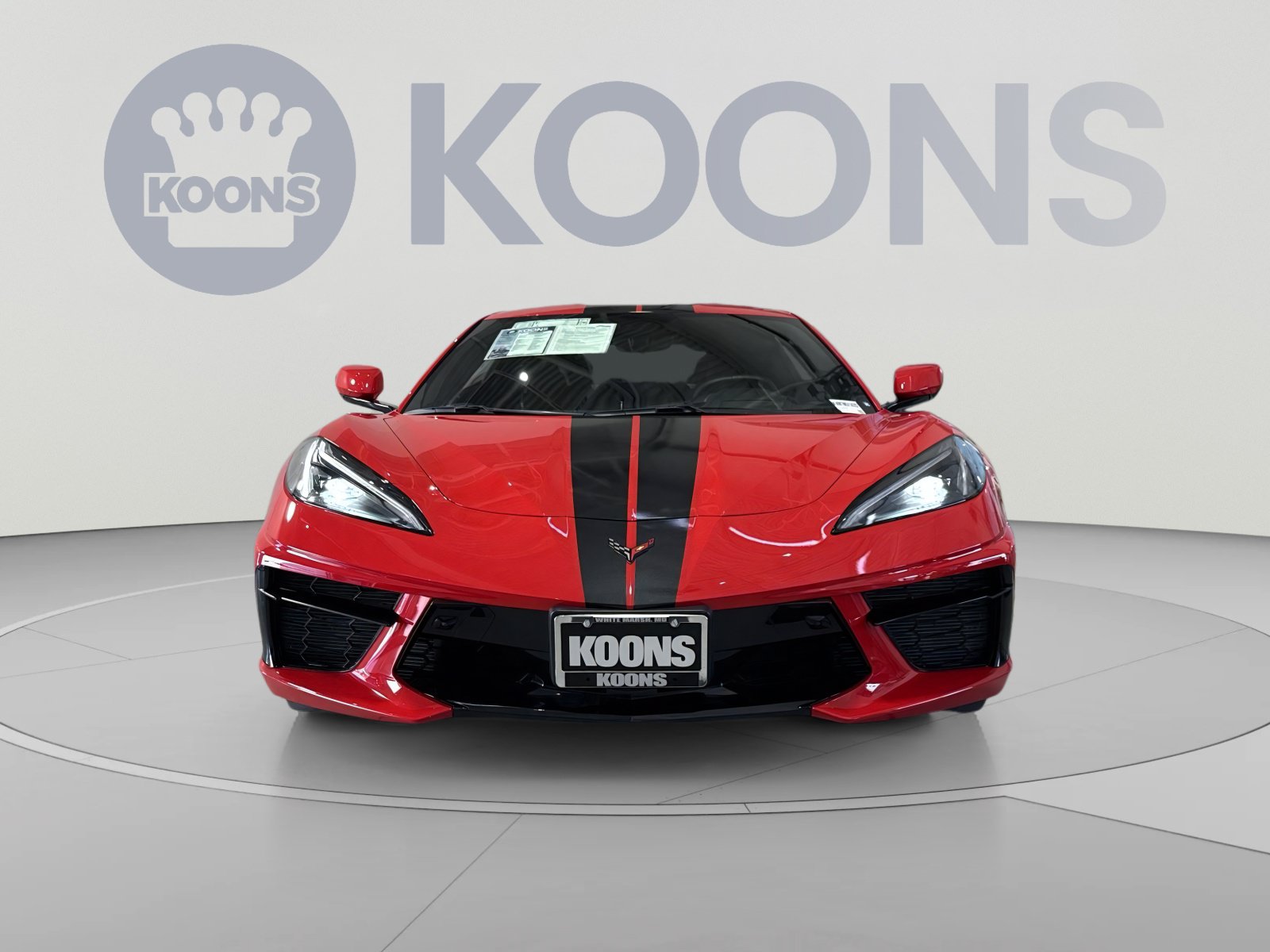 Used 2021 Chevrolet Corvette Stingray Preferred Cpe w/ 2LT RWD image 4