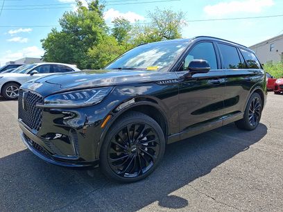 Used 2025 Lincoln Aviator Reserve w/ Jet Appearance Package