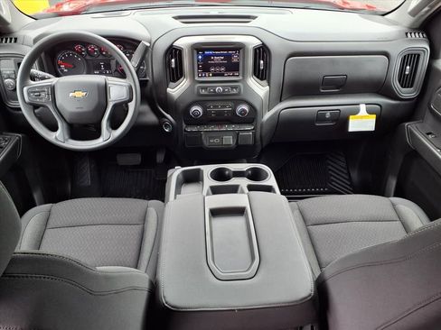 New 2026 Chevrolet Silverado 1500 Custom w/ Turbomax Blackout Package image 8