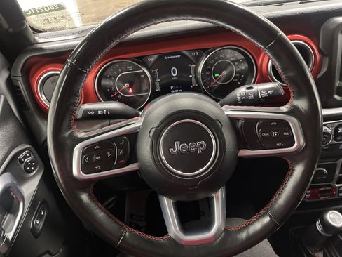 Used 2021 Jeep Wrangler Unlimited Rubicon w/ LED Lighting Group image 31