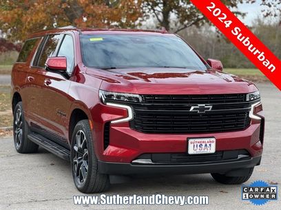 Certified 2024 Chevrolet Suburban RST w/ Luxury Package