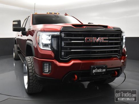 Used 2021 GMC Sierra 2500 AT4 w/ AT4 Preferred Package image 47