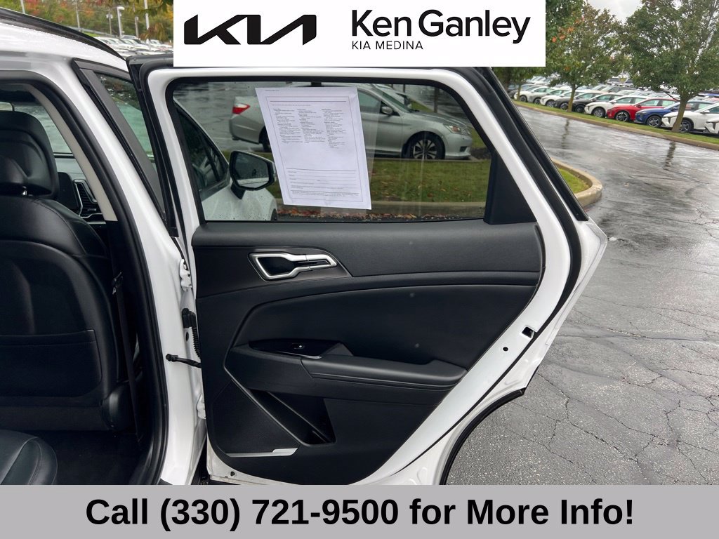 Certified 2025 Kia Sportage EX w/ Premium Package AWD/4WD image 53