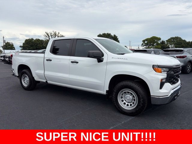 Used 2023 Chevrolet Silverado 1500 W/T w/ WT Value Package AWD/4WD image 1