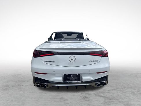 Used 2025 Mercedes-Benz CLE 53 AMG 4MATIC Cabriolet image 9