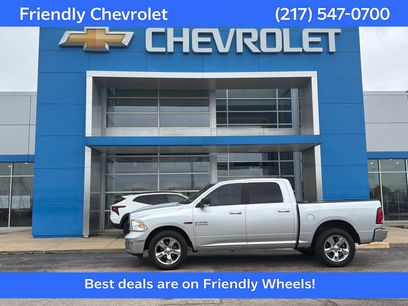Used 2017 RAM 1500 Big Horn