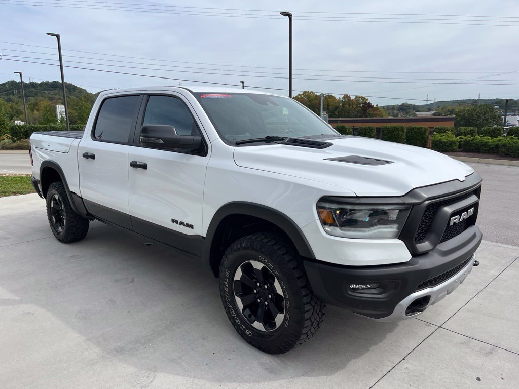Used 2023 RAM 1500 Rebel w/ Rebel Level 1 Equipment Group AWD/4WD image 31