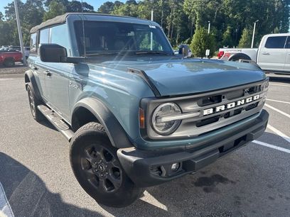 Used 2022 Ford Bronco Big Bend