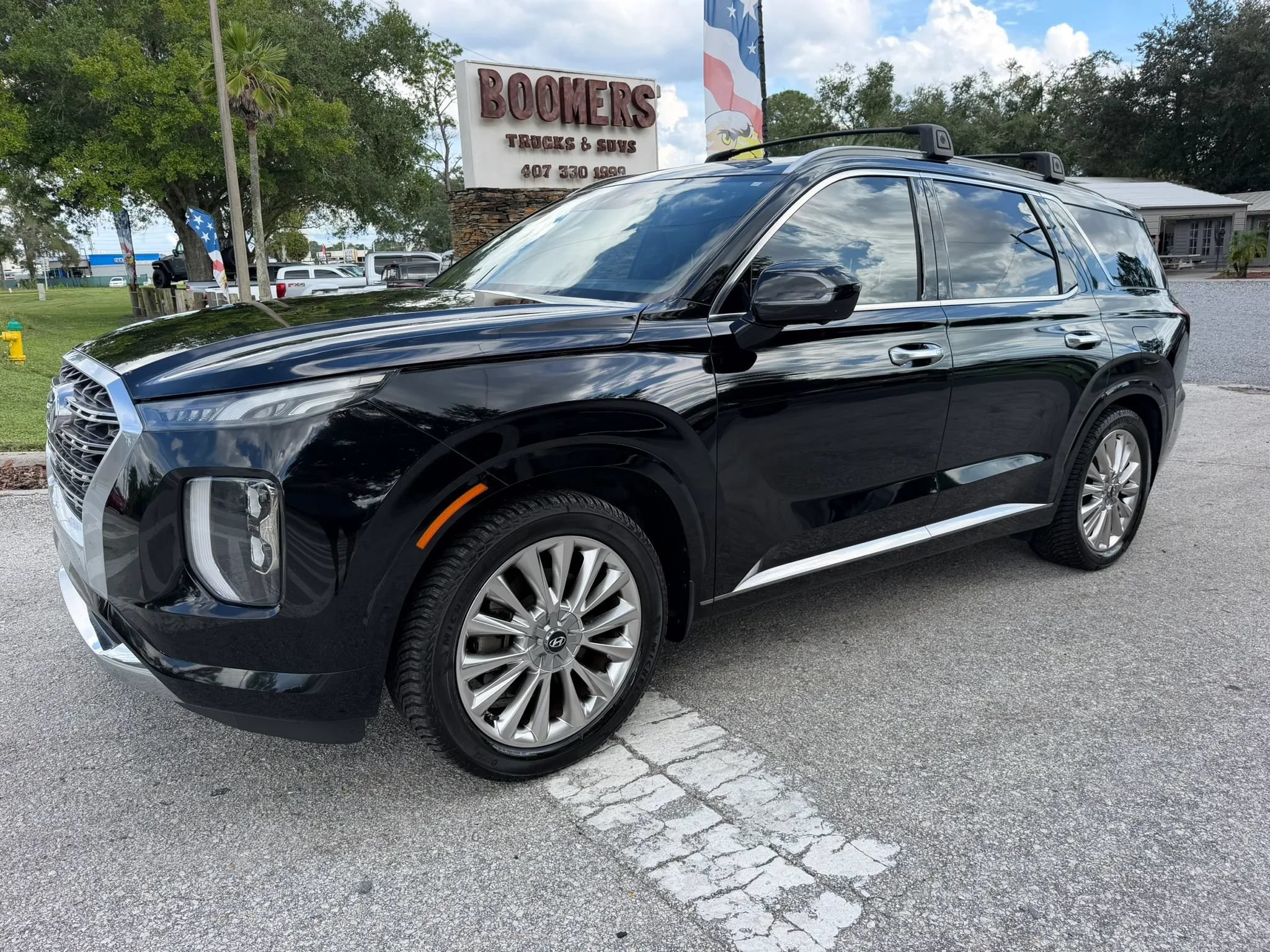 Used 2020 Hyundai Palisade Limited FWD image 1