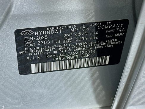 Used 2025 Hyundai Sonata SEL image 12