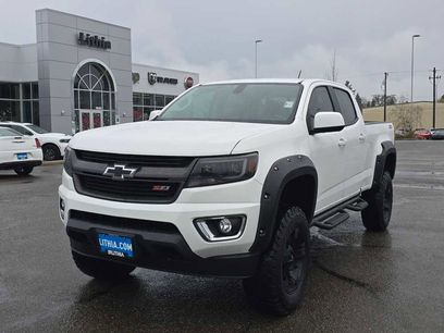 Used 2017 Chevrolet Colorado Z71