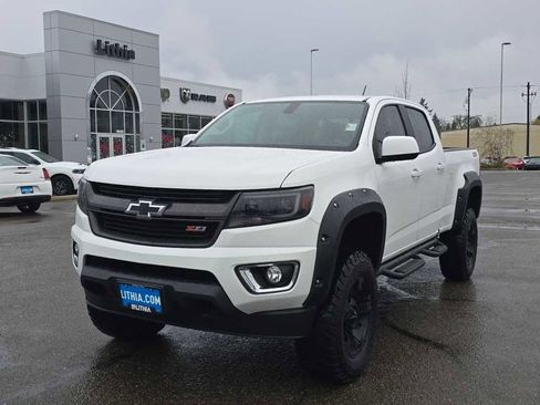 Used 2017 Chevrolet Colorado Z71 image 1