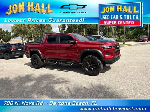 Used 2025 Chevrolet Colorado ZR2 w/ Midnight Edition AWD/4WD image 20