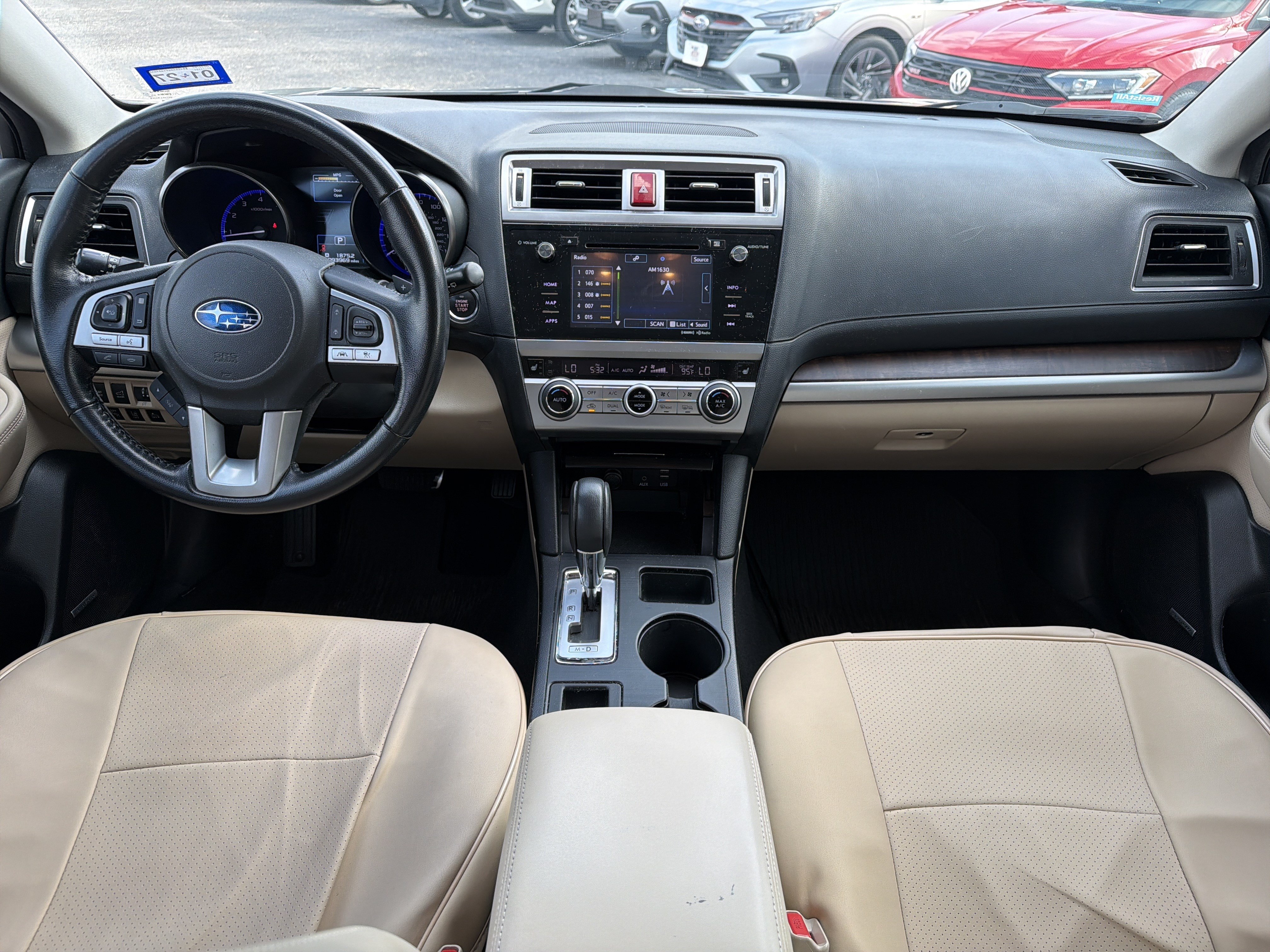 Used 2016 Subaru Outback 3.6R Limited AWD/4WD image 9