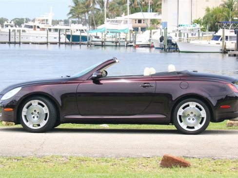 Used 2003 Lexus SC 430 Convertible RWD image 6