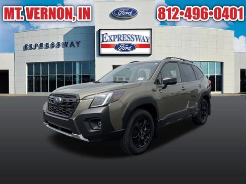 Used 2022 Subaru Forester Wilderness AWD/4WD image 2