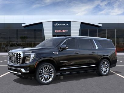 New 2026 GMC Yukon XL Denali w/ Denali Reserve Package