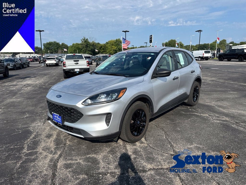 Certified 2020 Ford Escape S AWD/4WD image 1
