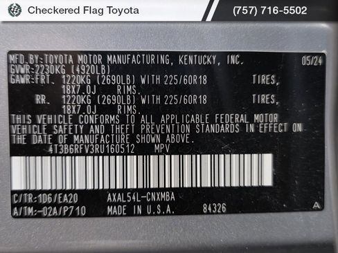 Used 2024 Toyota RAV4 XLE Premium image 52