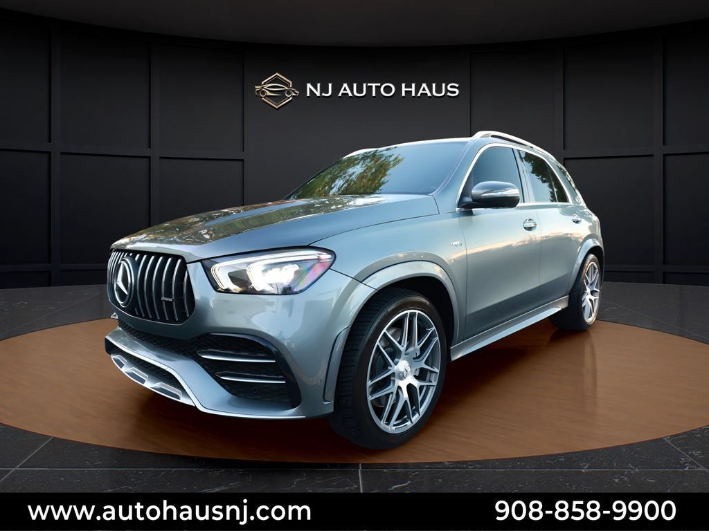 Used 2021 Mercedes-Benz GLE 53 AMG 4MATIC image 4