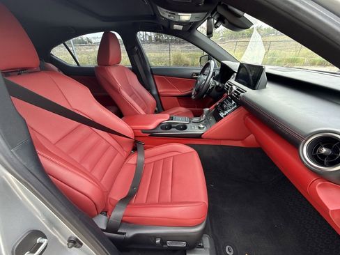 Used 2022 Lexus IS 350 F Sport w/ Navigation Package RWD image 16