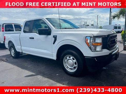 Used 2021 Ford F150 XL w/ Equipment Group 101A High RWD image 4