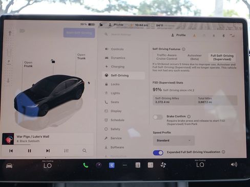 Used 2024 Tesla Model 3 Long Range AWD/4WD image 48