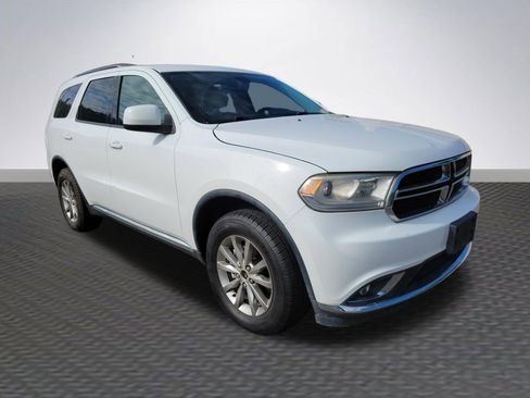 Used 2017 Dodge Durango SXT w/ Quick Order Package 23B AWD/4WD image 1