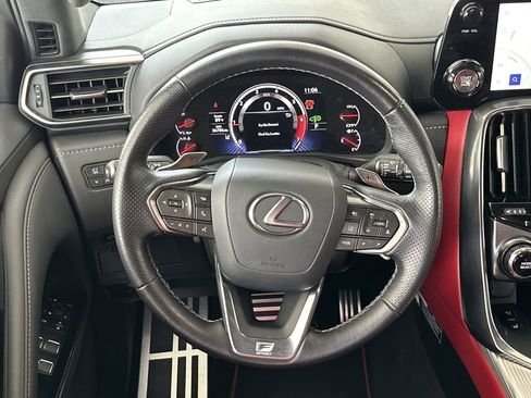 Used 2023 Lexus LX 600 F Sport AWD/4WD image 17