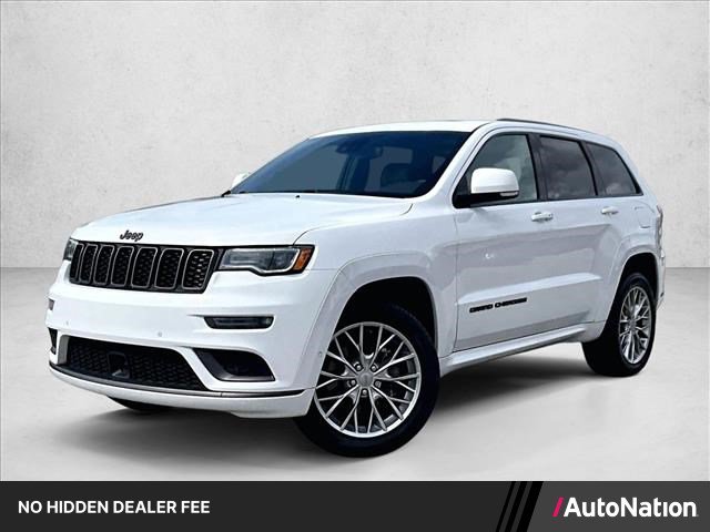 Used 2021 Jeep Grand Cherokee High Altitude AWD/4WD image 1