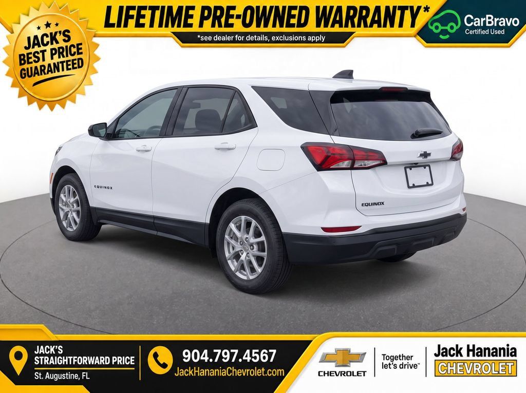 Used 2023 Chevrolet Equinox LS w/ LS Convenience Package FWD image 3