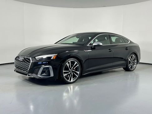 Used 2022 Audi S5 Premium Plus image 3