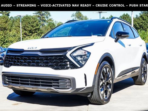 Used 2023 Kia Sportage X-Line w/ X-Line Premium Package image 4