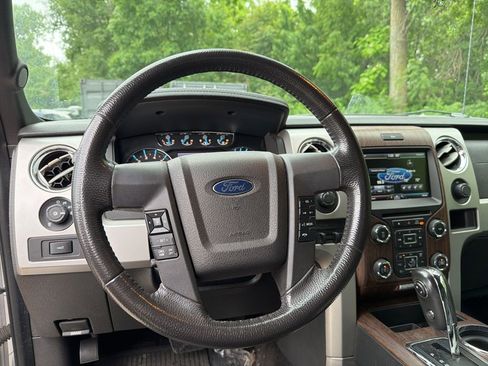 Used 2014 Ford F150 Lariat w/ Equipment Group 502A Luxury AWD/4WD image 24